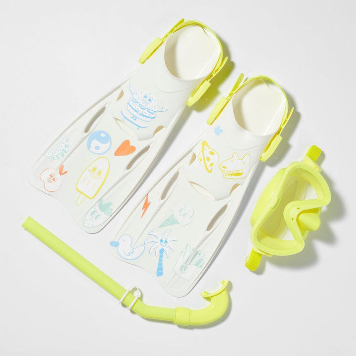 Sunnylife Kids Snorkel Set Medium 
