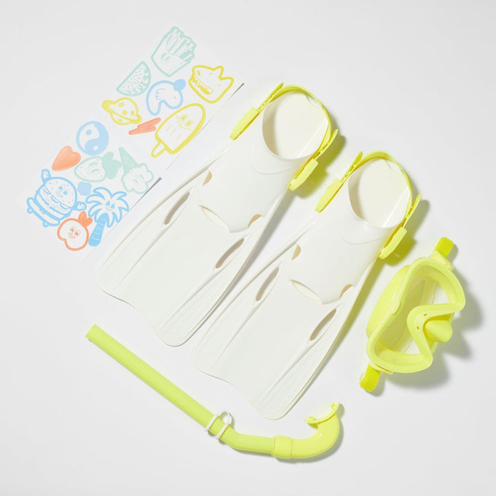Sunnylife Kids Snorkel Set Medium Yellow 