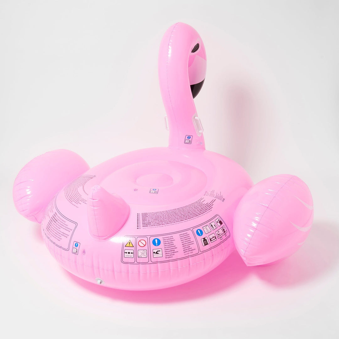Sunnylife Luxe Ride-On Float Rosie the Flamingo 