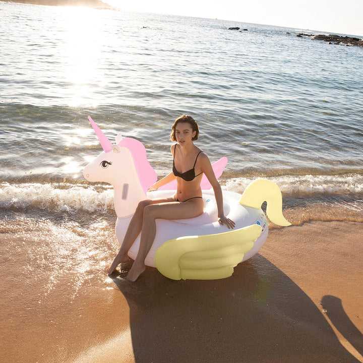 Sunnylife Luxe Ride-On Float Unicorn 