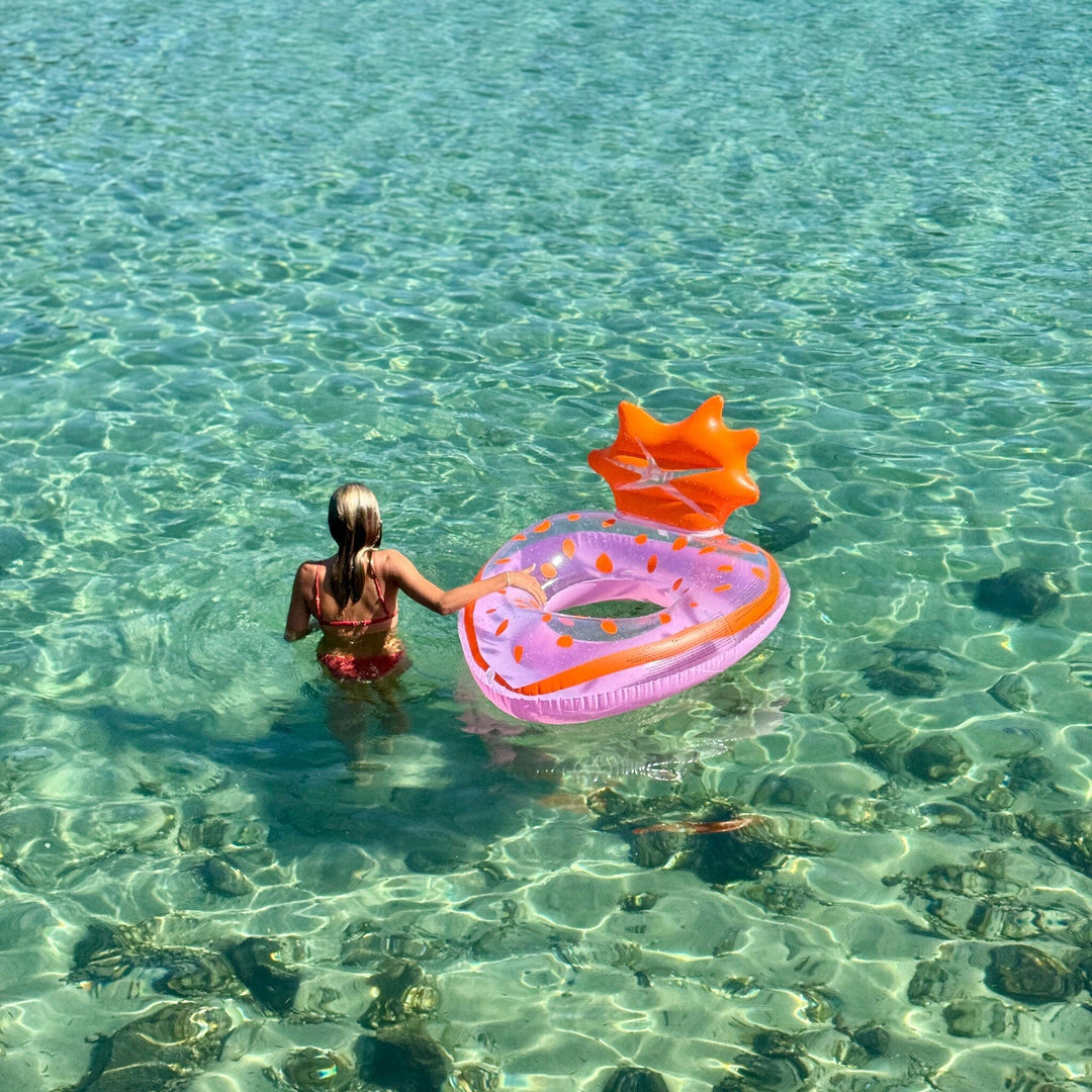 Sunnylife Luxe Tube Pool Ring 