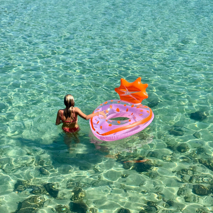 Sunnylife Luxe Tube Pool Ring 