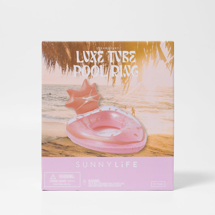 Sunnylife Luxe Tube Pool Ring 