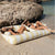 Sunnylife Luxe Twin Hammock Float - Mango Bay Soft Mustard 