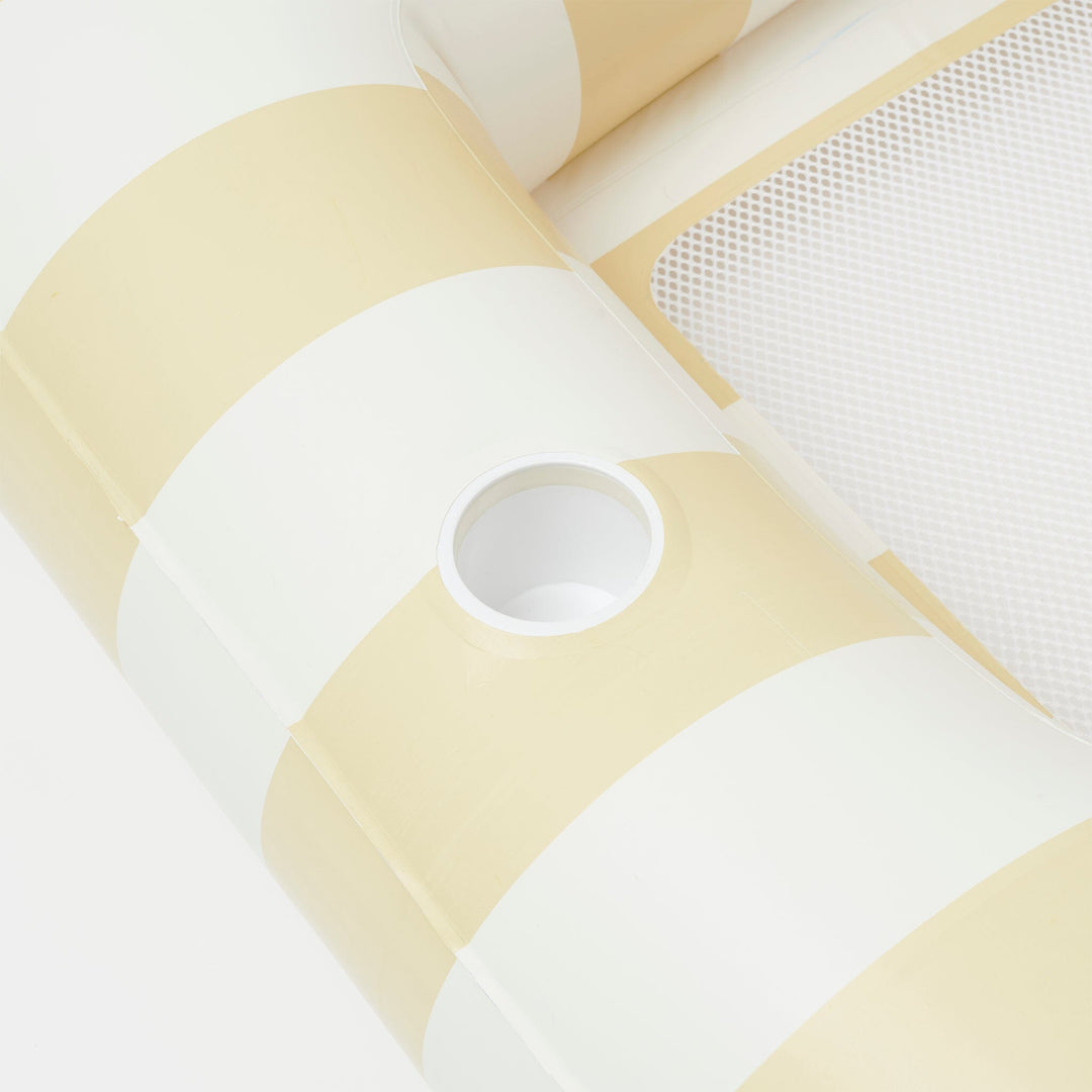 Sunnylife Luxe Twin Hammock Float - Mango Bay Soft Mustard 