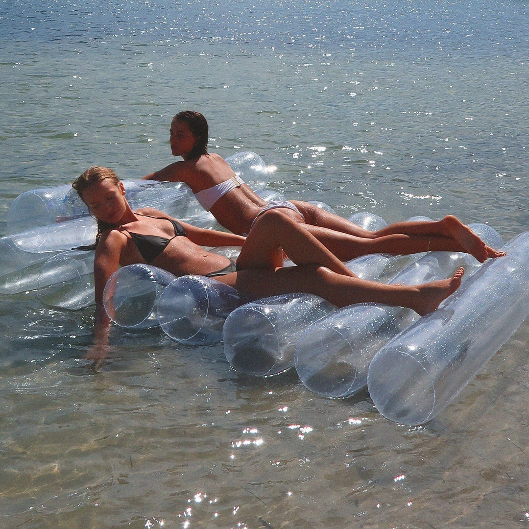 Sunnylife Luxe Twin Tube Lilo 