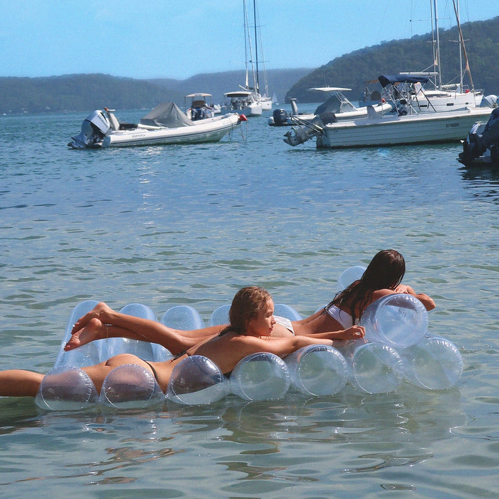 Sunnylife Luxe Twin Tube Lilo 
