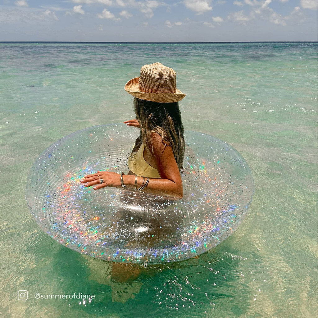 Sunnylife Pool Ring Glitter 