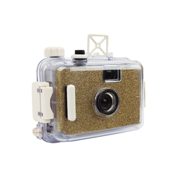 Sunnylife Underwater Camera - Glitter Gold 