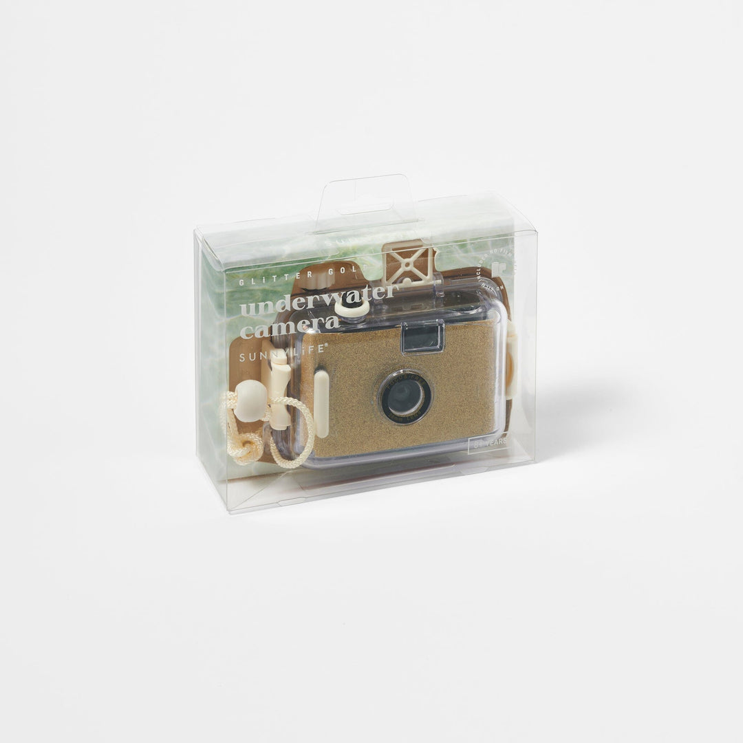 Sunnylife Underwater Camera - Glitter Gold 