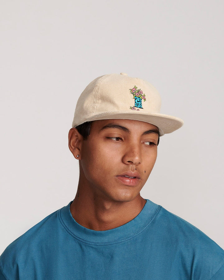 The Critical Slide Society Bunched Cord Trucker Cap 