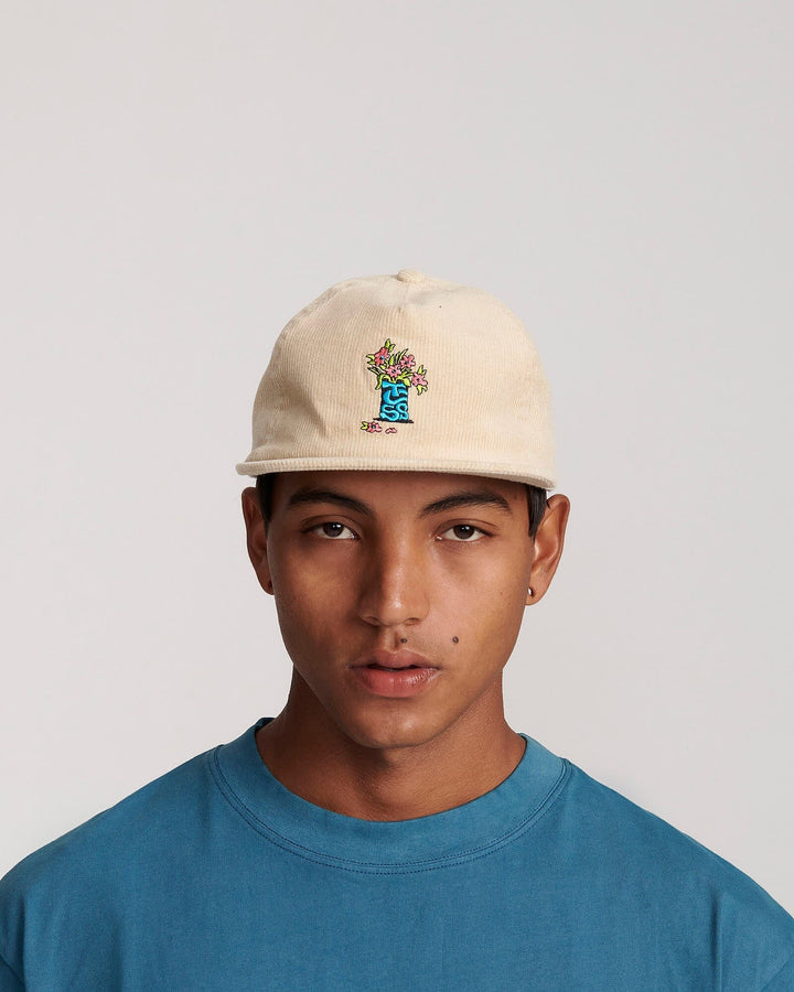 The Critical Slide Society Bunched Cord Trucker Cap Tan 