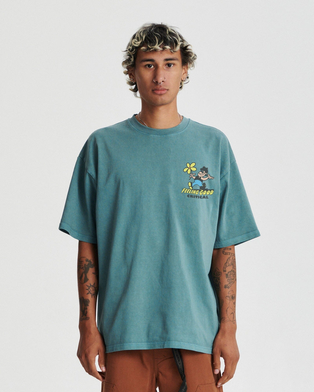 The Critical Slide Society Feelgood T-Shirt 