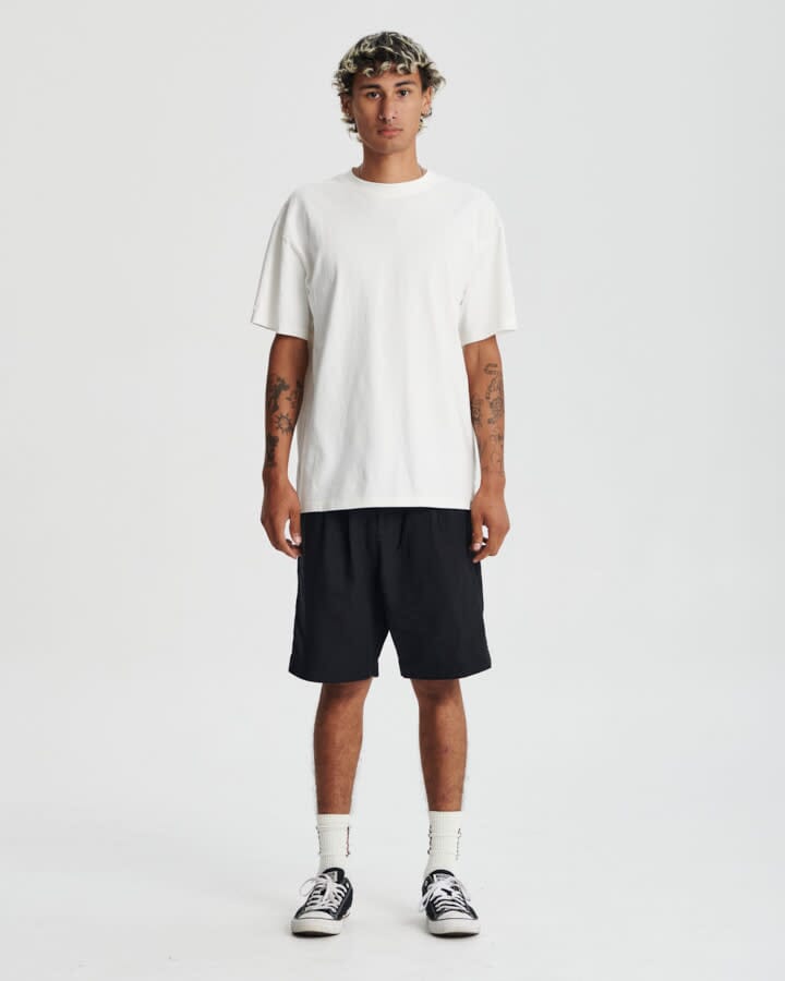 The Critical Slide Society Harro Linen Shorts 