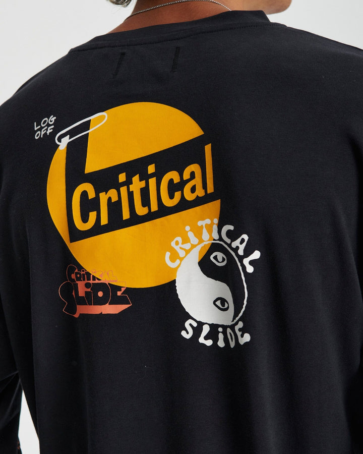 The Critical Slide Society Mixed Up Long Sleeve T-Shirt 
