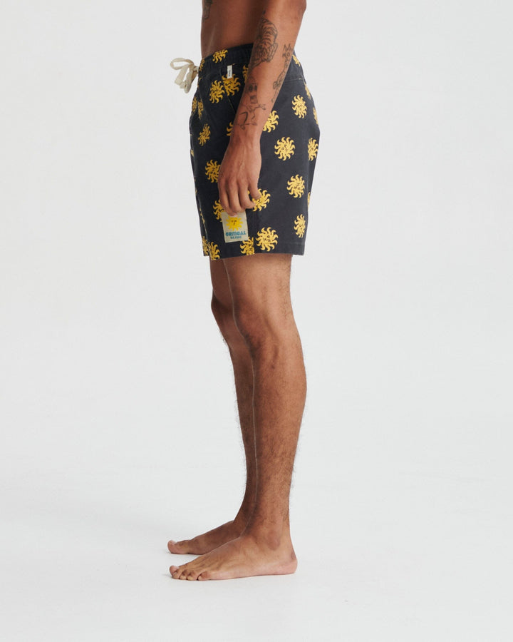 The Critical Slide Society Morning 16" Trunk Boardshorts 
