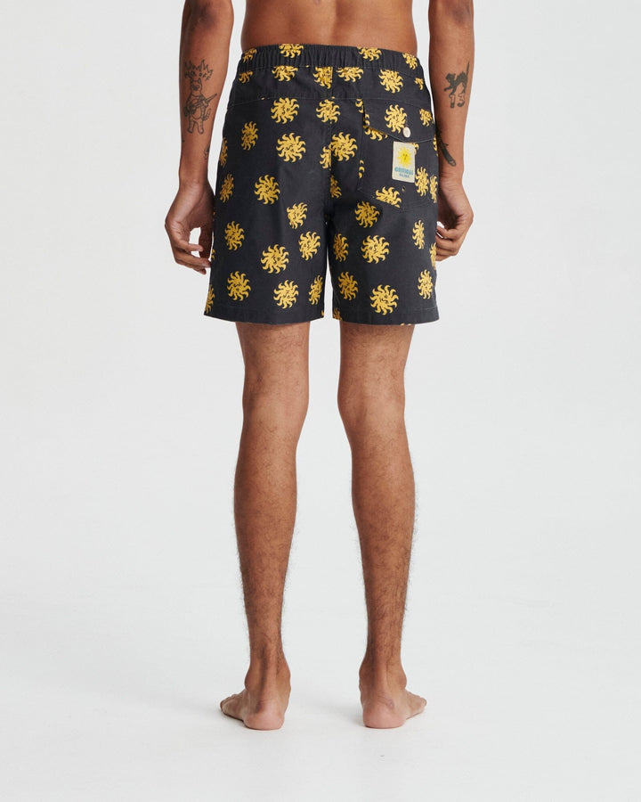 The Critical Slide Society Morning 16" Trunk Boardshorts 