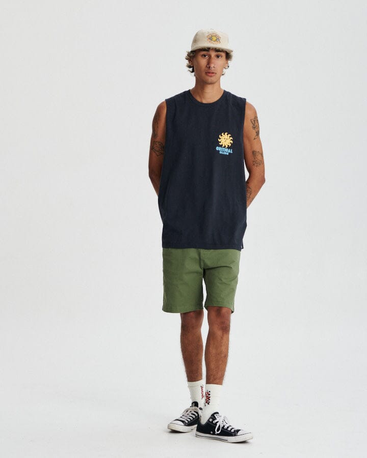 The Critical Slide Society Morning Muscle Tank 