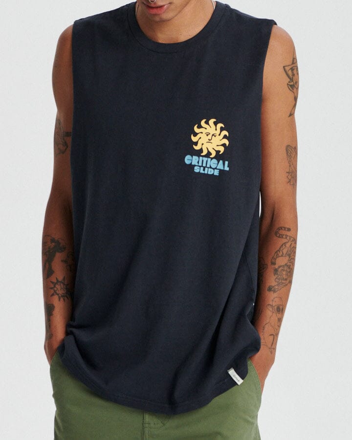 The Critical Slide Society Morning Muscle Tank 