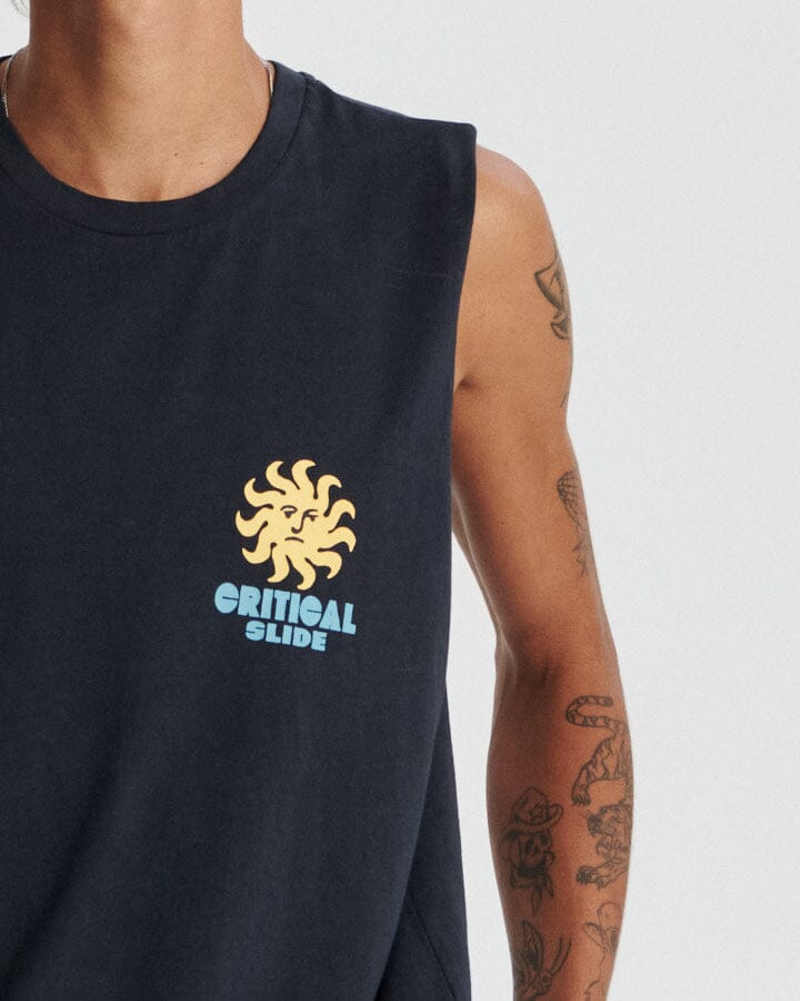 The Critical Slide Society Morning Muscle Tank 