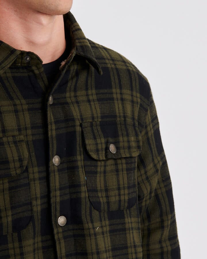 The Critical Slide Society Ranger Check Jacket 