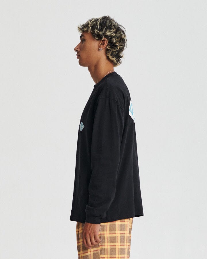 The Critical Slide Society Scribble Long Sleeve T-Shirt 