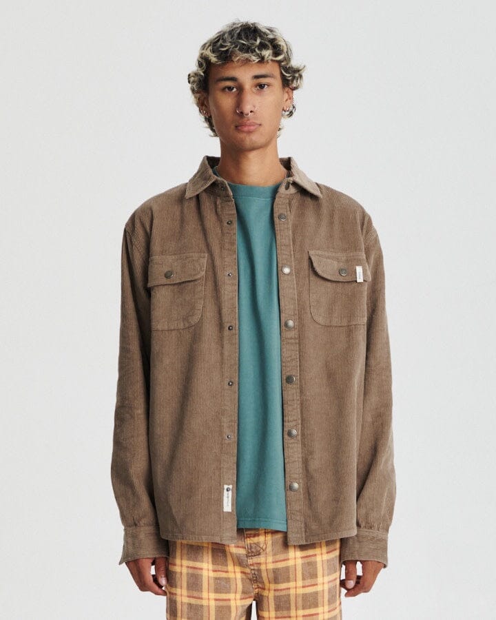 The Critical Slide Society Surface Overshirt 