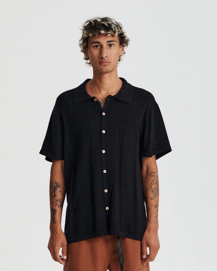 The Critical Slide Society Trader Knit Shirt 