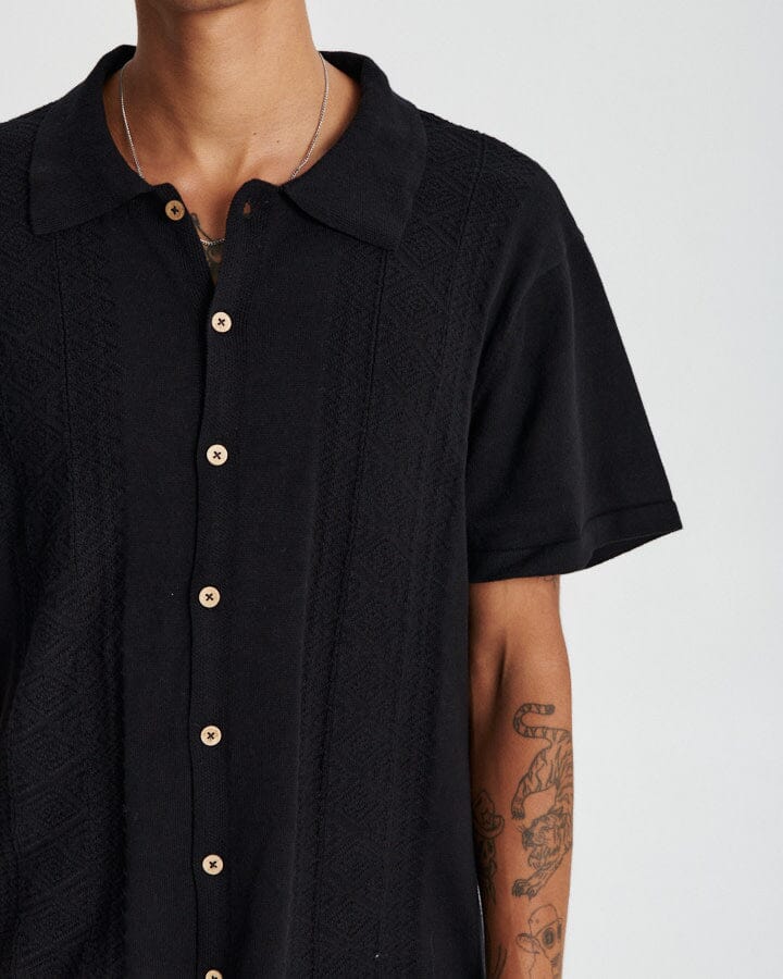 The Critical Slide Society Trader Knit Shirt 