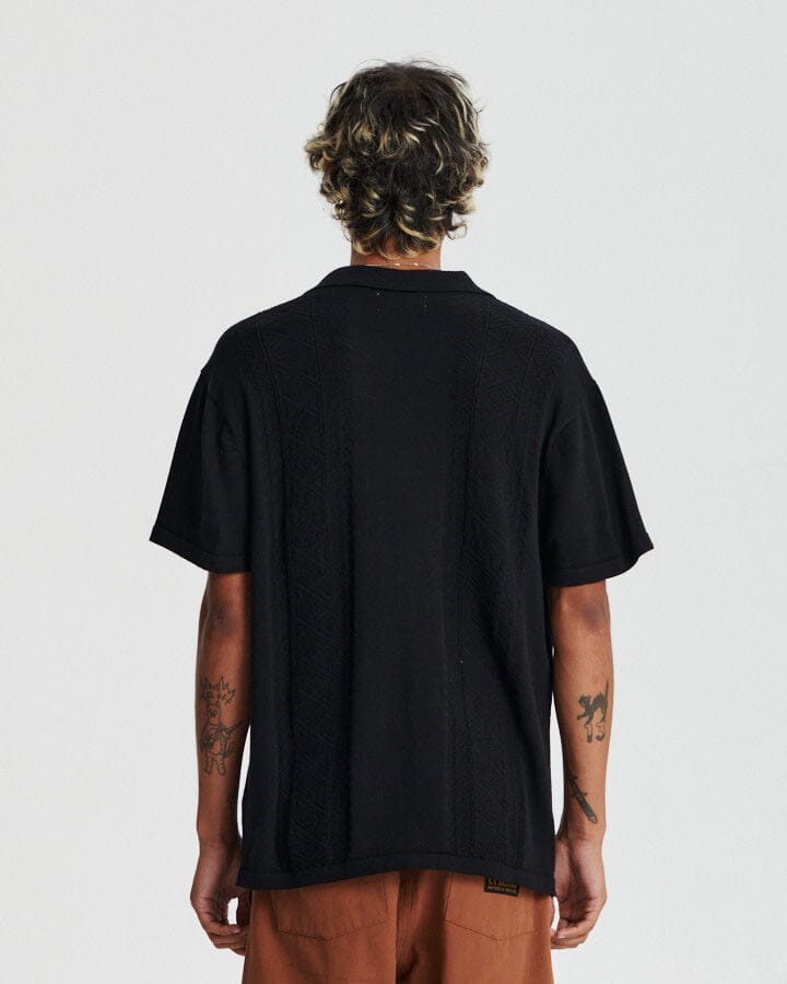 The Critical Slide Society Trader Knit Shirt 
