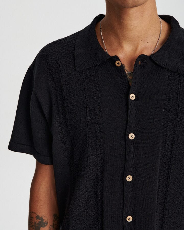 The Critical Slide Society Trader Knit Shirt 