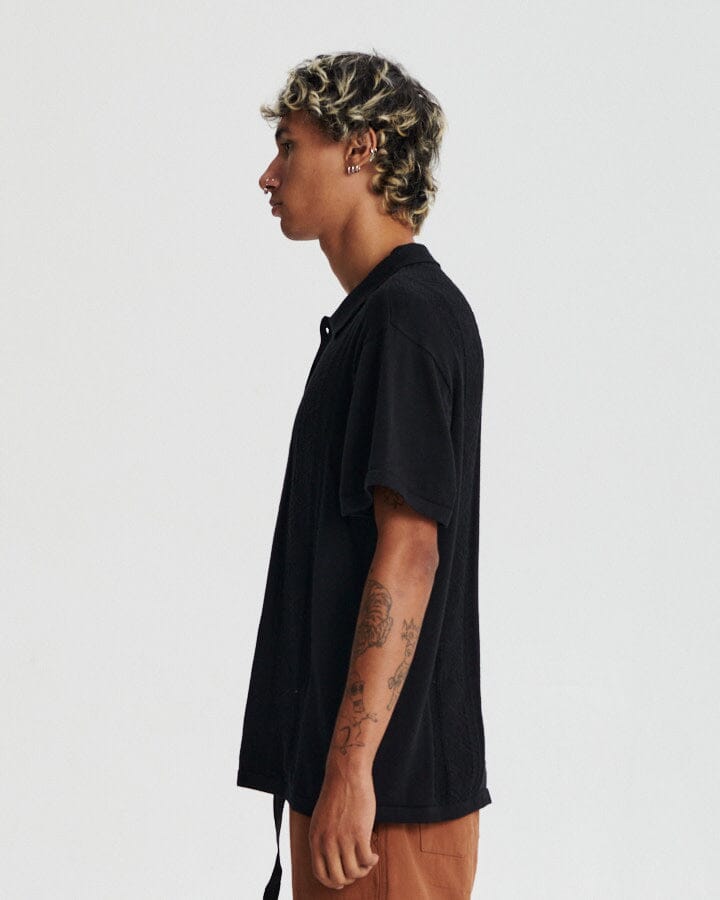 The Critical Slide Society Trader Knit Shirt 
