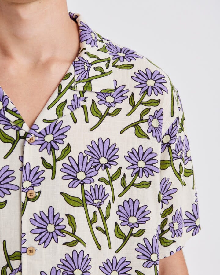 The Critical Slide Society Twist Resort Shirt 