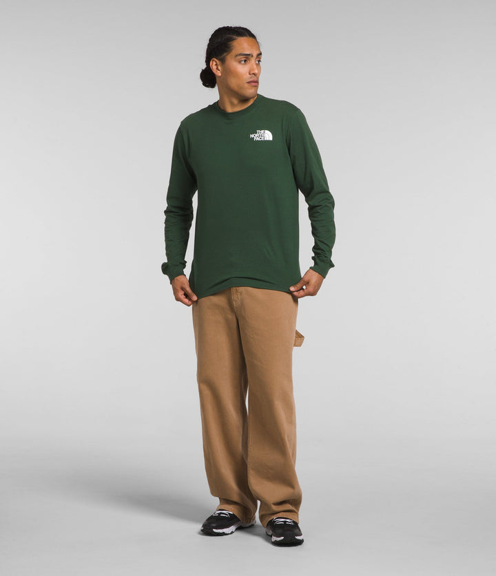 The North Face Box NSE Long Sleeve Tee 