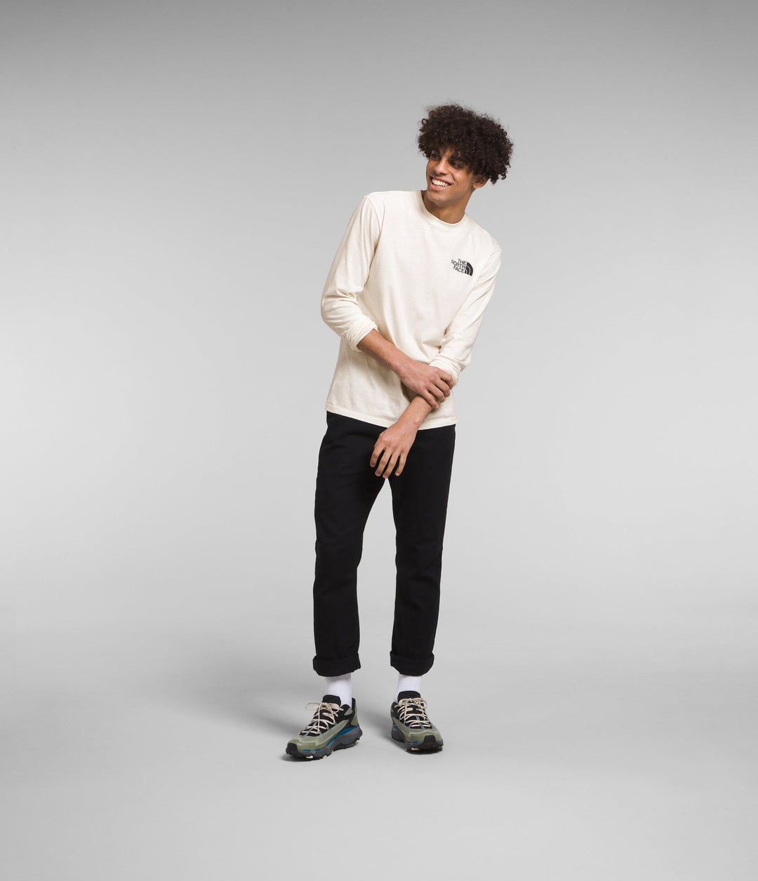 The North Face Box NSE Long Sleeve Tee 