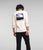 The North Face Box NSE Long Sleeve Tee Gardenia White / Photo Real / Graphics M 