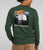 The North Face Box NSE Long Sleeve Tee Pine Needle / Photo Real / Graphics L 