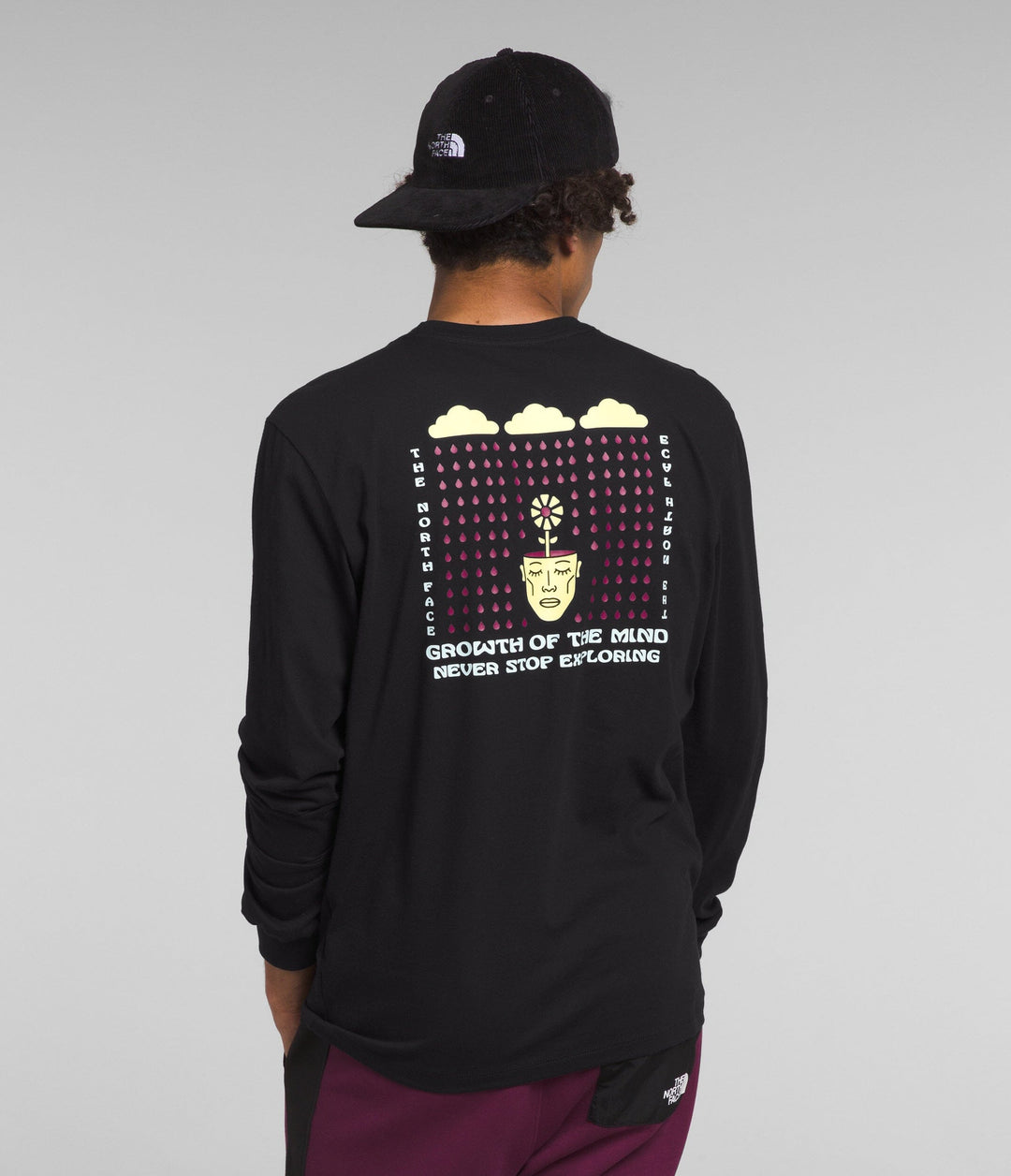 The North Face Brand Proud Long Sleeve T-Shirt 