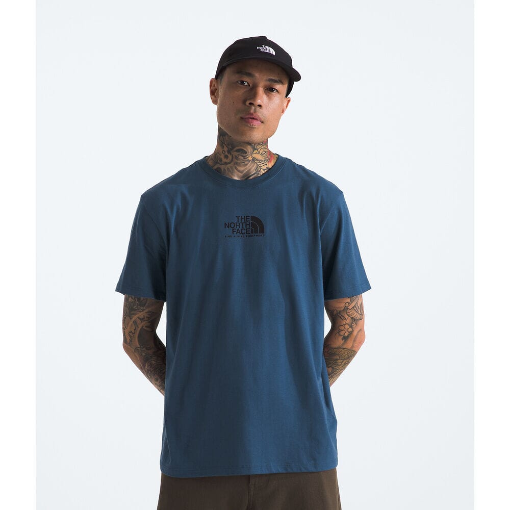 The North Face Fine Alpine T-Shirt Shady Blue S 