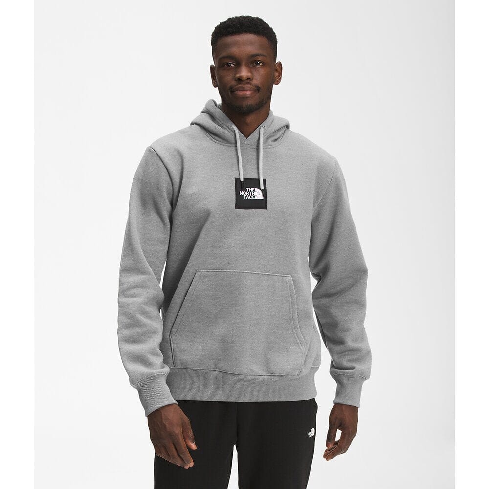 The North Face Heavyweight Box Pullover Hoody TNF Medium Grey Heather S 