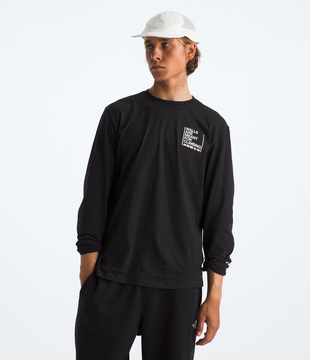 The North Face Long Sleeve Walls T-Shirt 