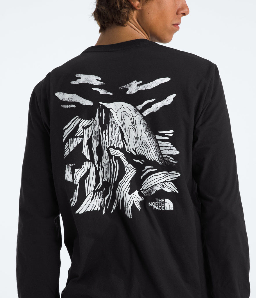 The North Face Long Sleeve Walls T-Shirt TNF Black S 