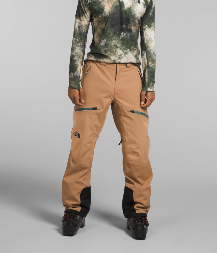 The North Face Mens Chakal Pant Almond Butter / TNF Black M 
