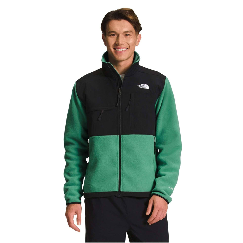 The North Face Mens Denali Fleece Jacket Deep Grass Green XL 