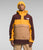The North Face Mens Driftview Anorak Sequoia Red / Summit Gold S 