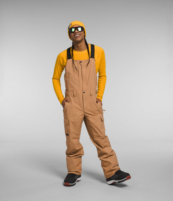 The North Face Mens Freedom Bib Almond Butter S 