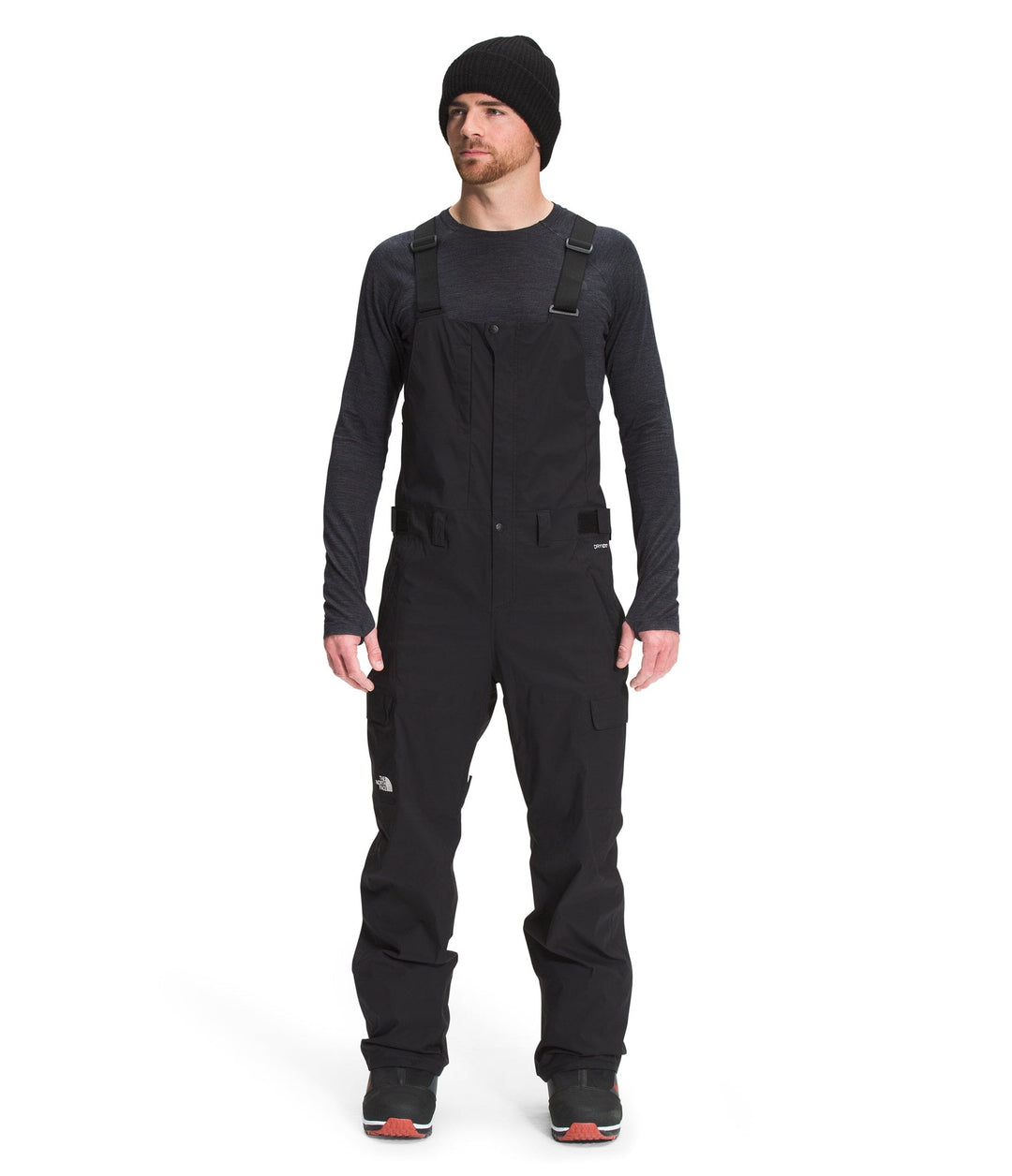 The North Face Mens Freedom Bib TNF Black S 