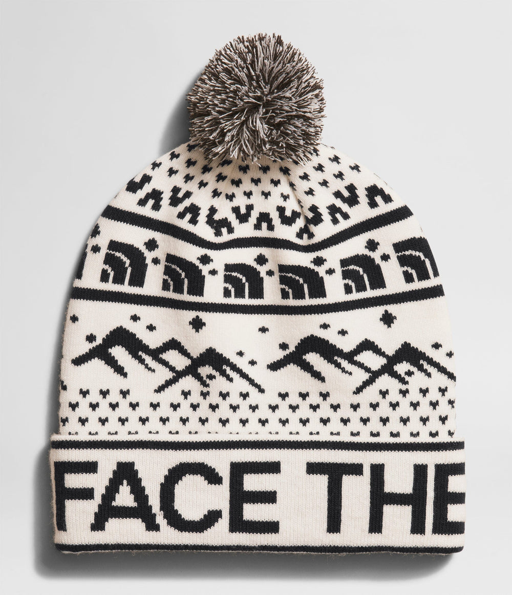 The North Face Ski Tuke Gardenia White / TNF Black 