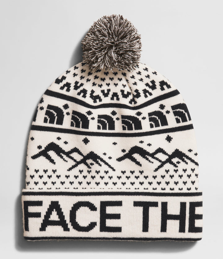The North Face Ski Tuke Gardenia White / TNF Black 