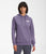 The North Face Womens Box NSE Pullover Hoodie Lunar Slate / TNF Black / Print S 